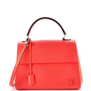 Louis Vuitton Cluny Top Handle Bag Epi #203478L14B
